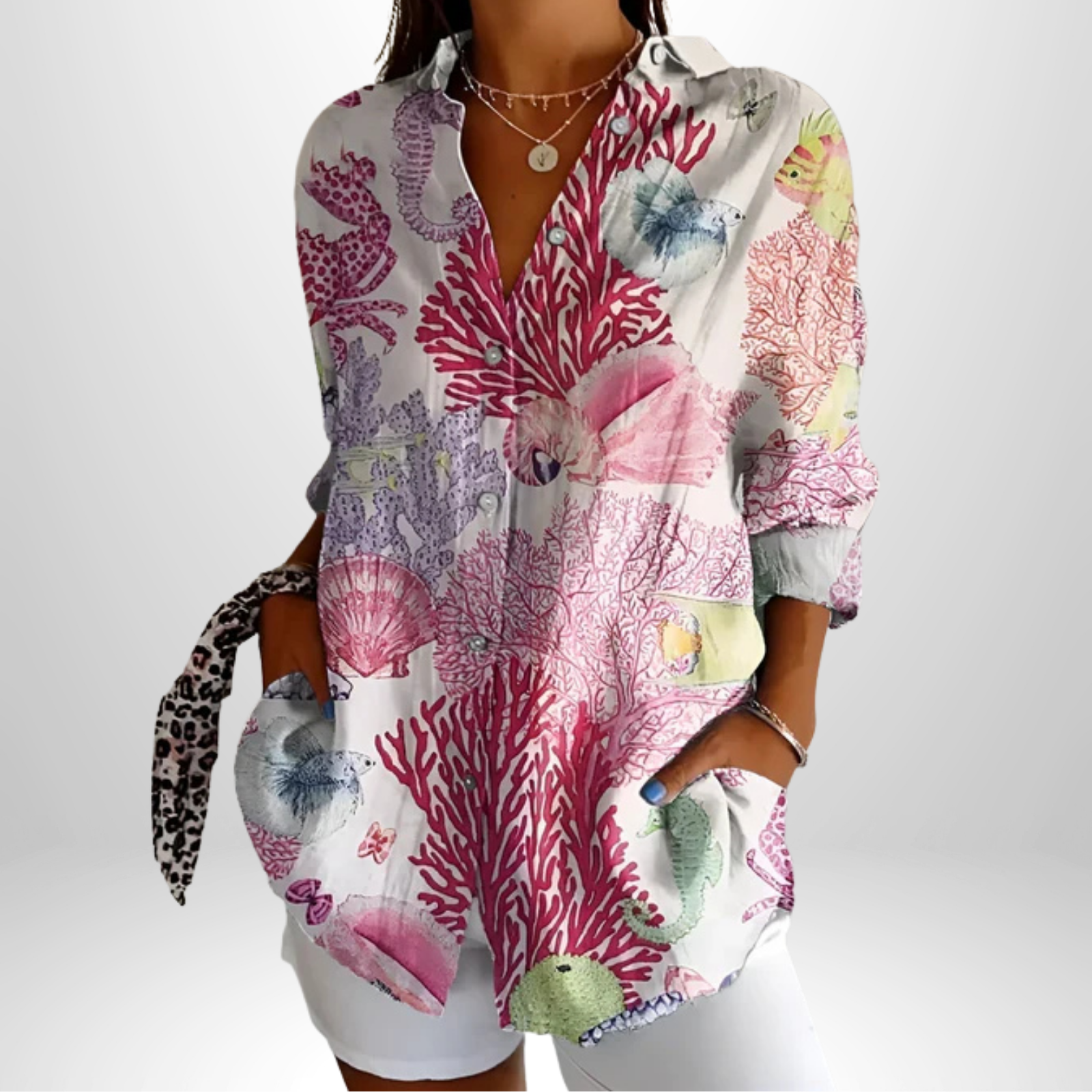 Malin | Kunstnerisk Blus