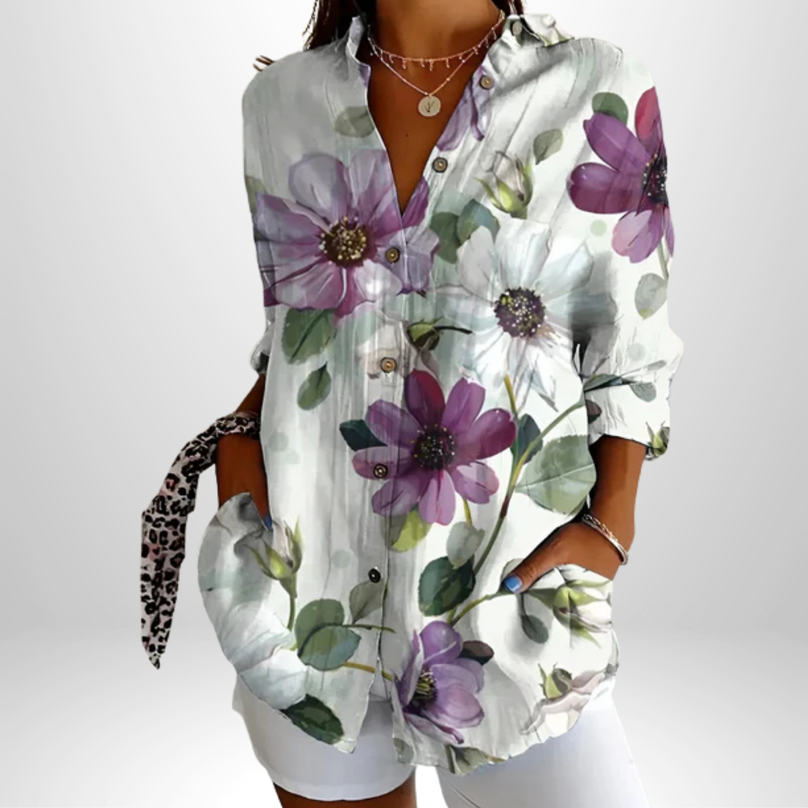 Jenny | Kunstnerisk Blus