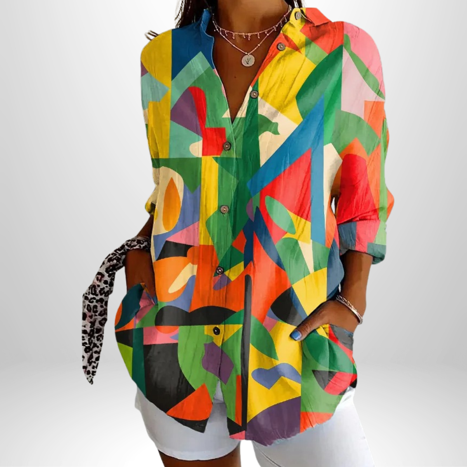 Sofie | Kunstnerisk Blus