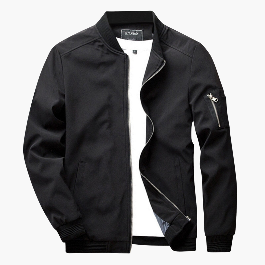 Elvik™ | Premium bomberjakke