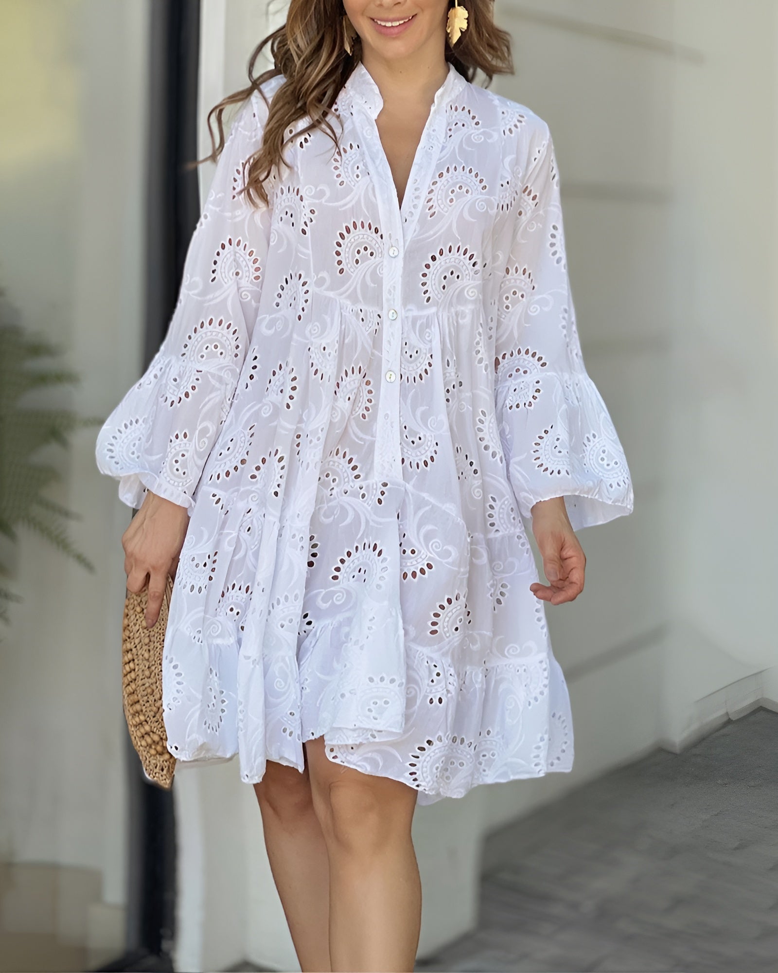 Roselyne | Robe d’été élégante et confortable