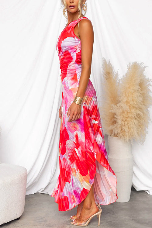 Elaine™ | Robe d'été plissée