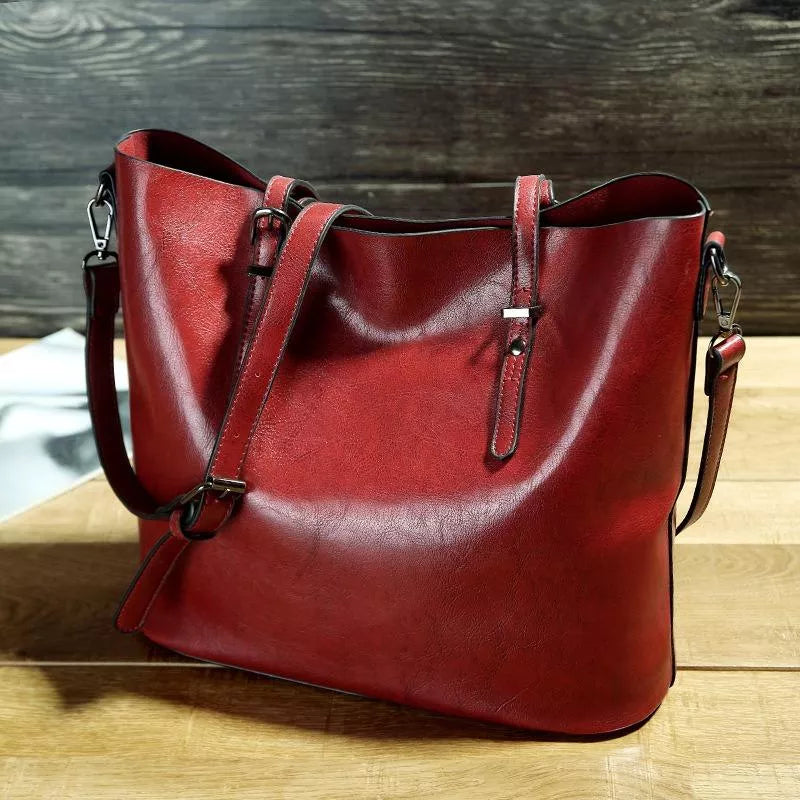 Tahlia™ - Vintage Skulderveske