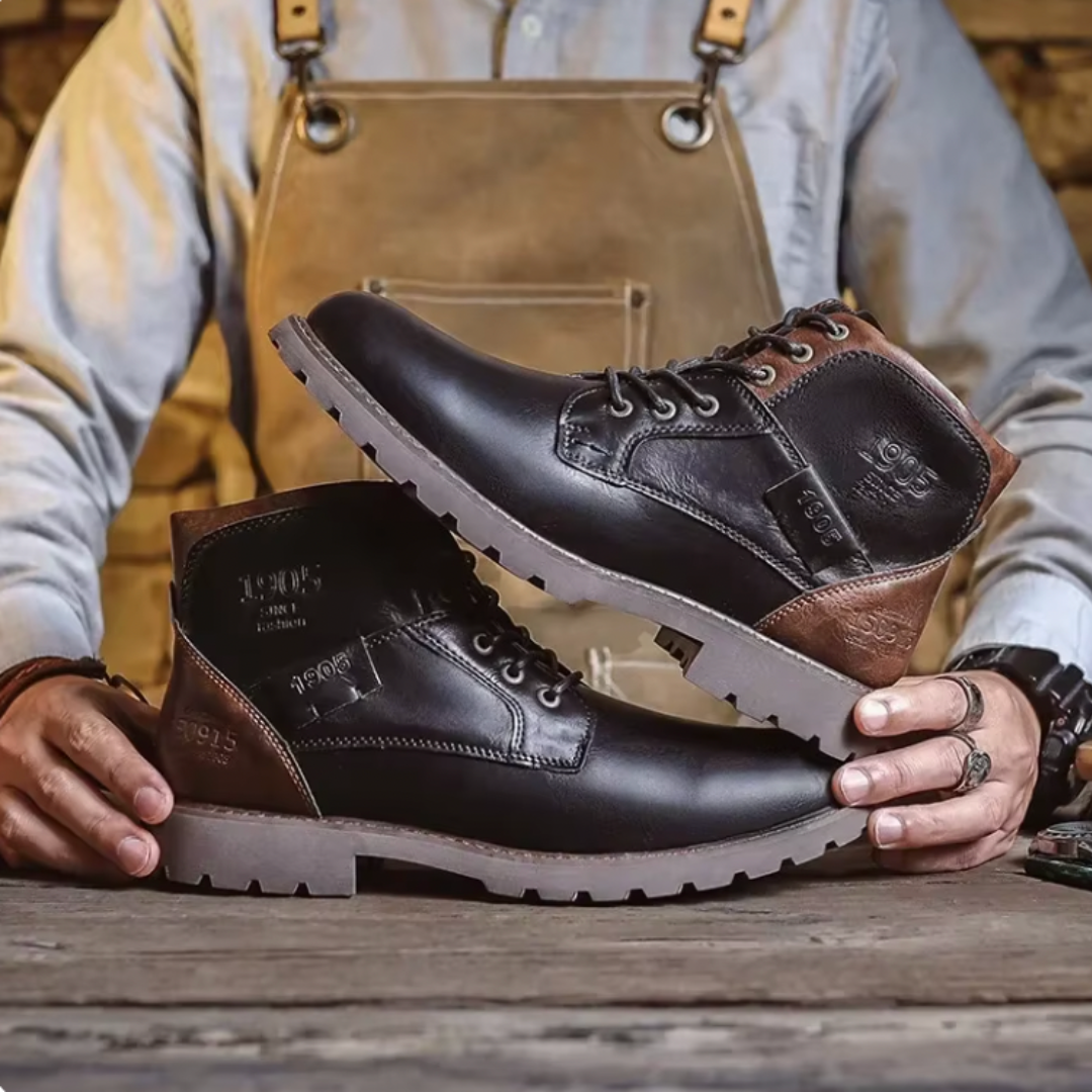 Olsen & Olsen™ Aaron | Vintage støvler