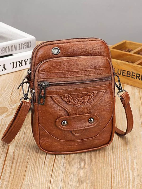 Thyra™ - Vintage Crossbody Veske