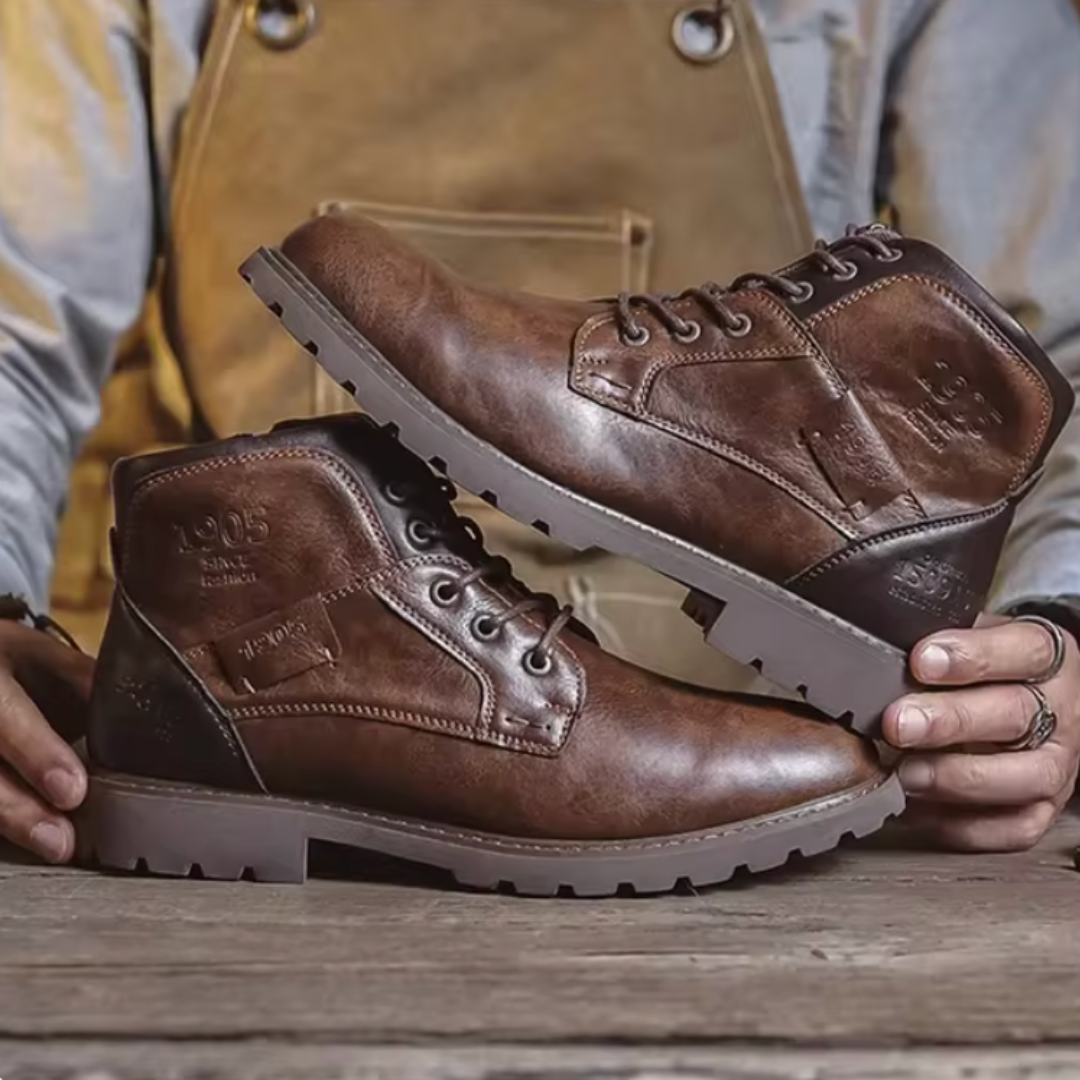 Olsen & Olsen™ Aaron | Vintage støvler