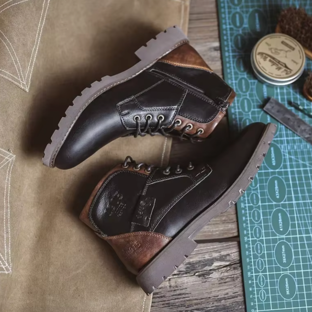 Olsen & Olsen™ Aaron | Vintage støvler