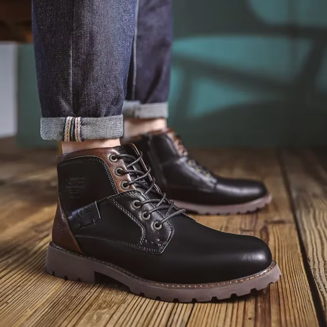 Olsen & Olsen™ Aaron | Vintage støvler