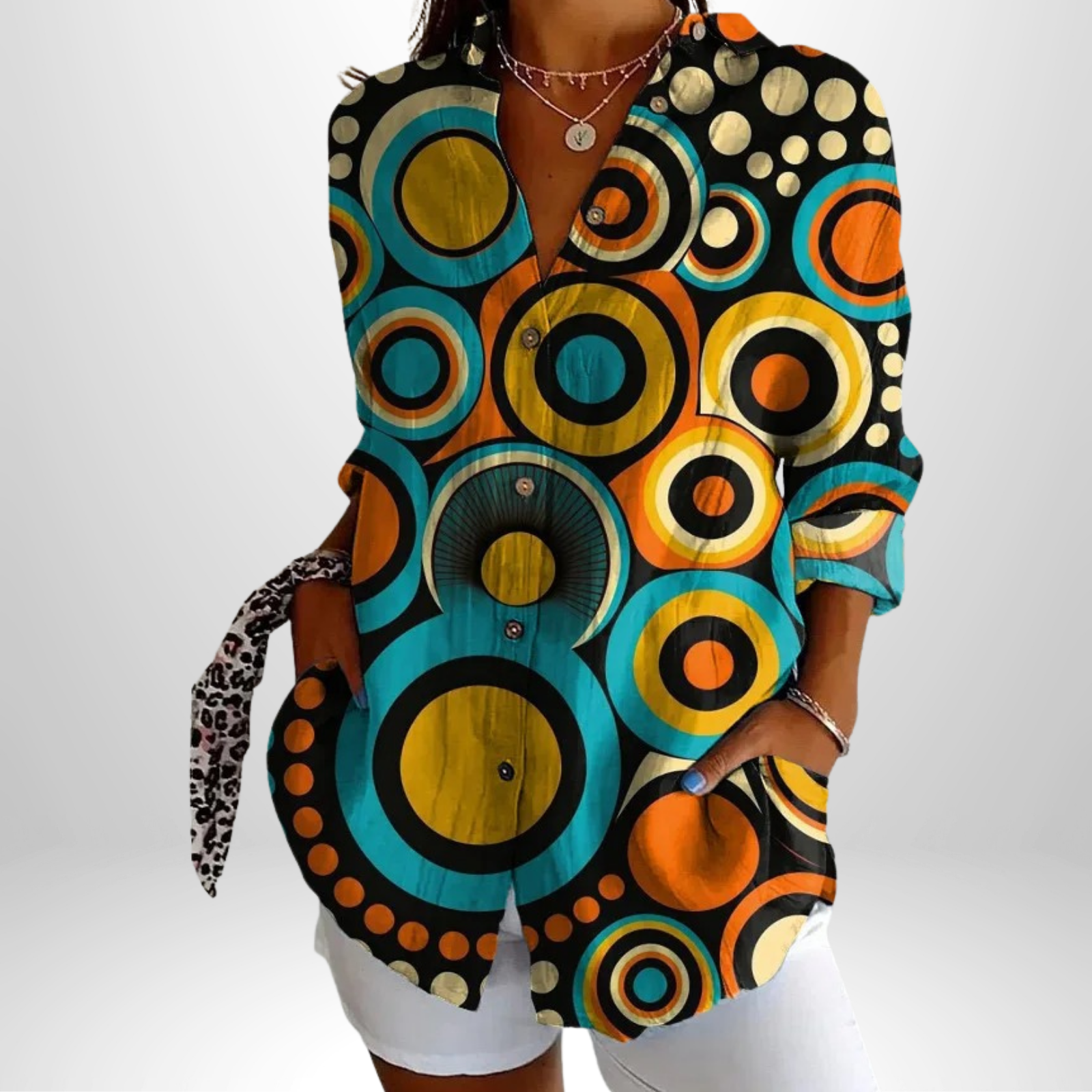 Gunhild | Kunstnerisk Blus