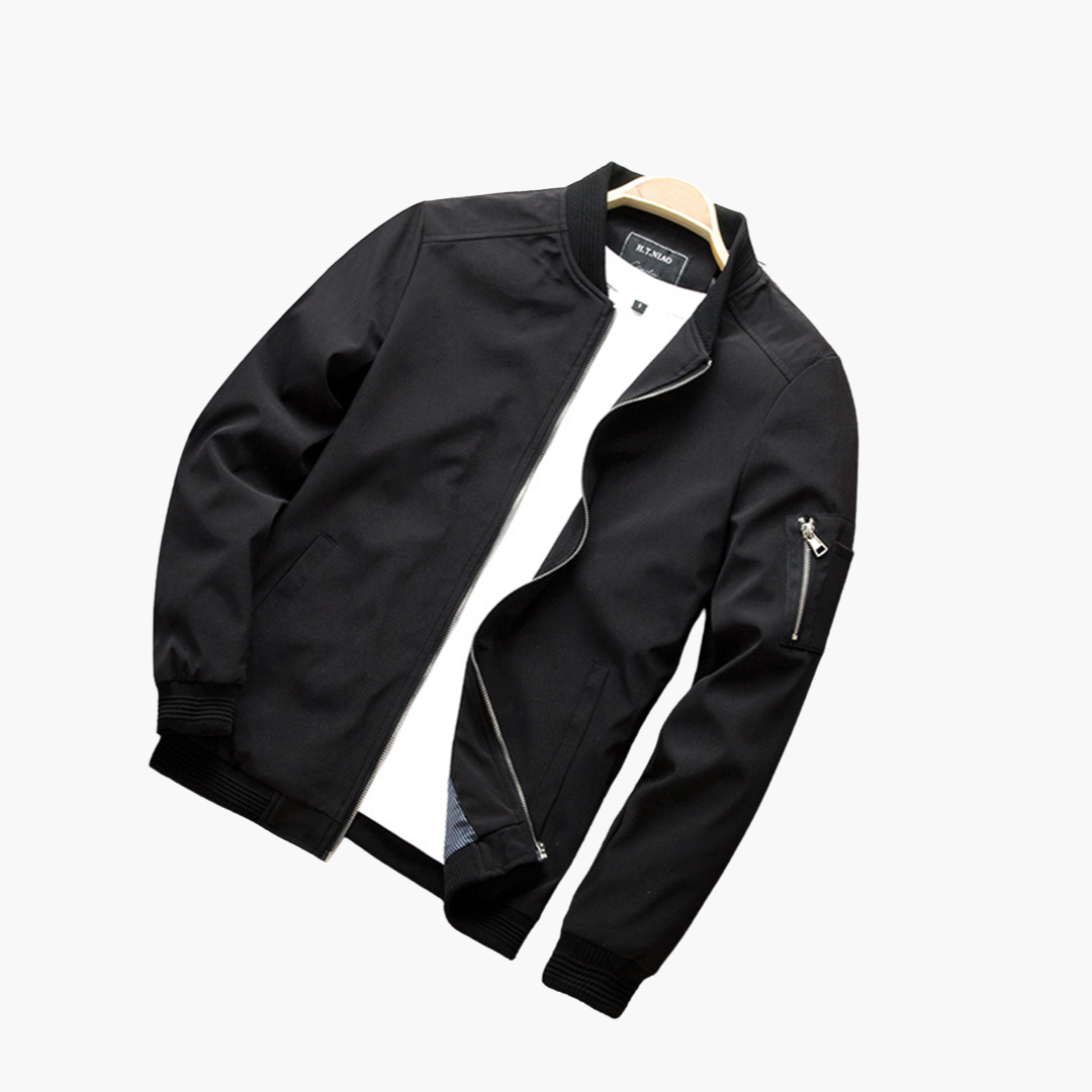 Elvik™ | Premium bomberjakke