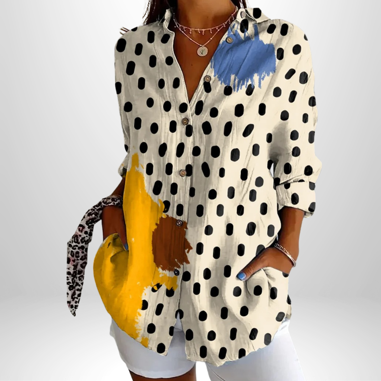 Sigrid | Kunstnerisk Blus