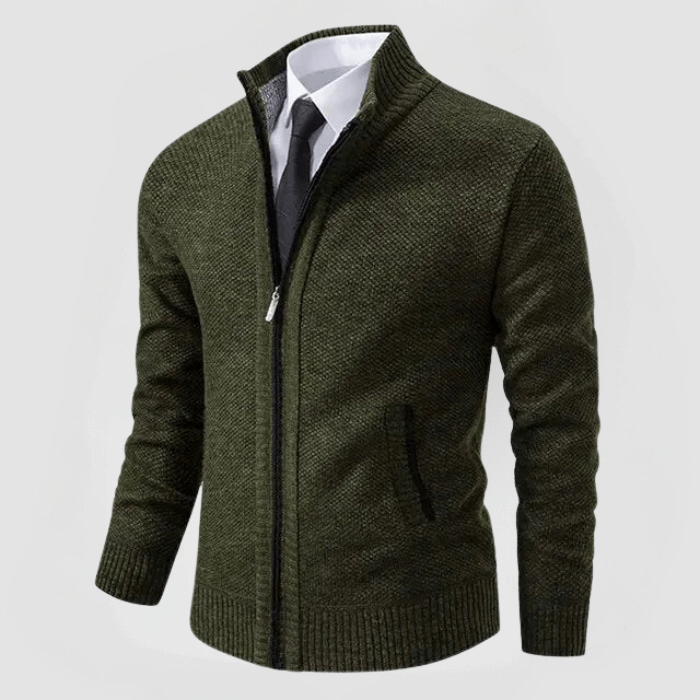 Elvik™ | vest med glidelås