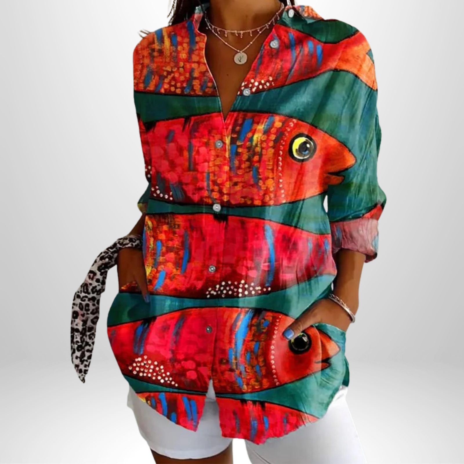 Lovise | Kunstnerisk Blus