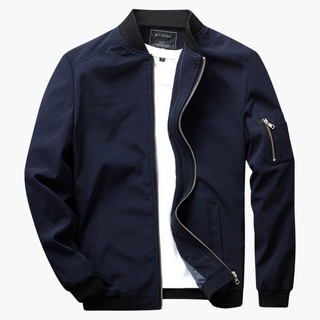 Elvik™ | Premium bomberjakke