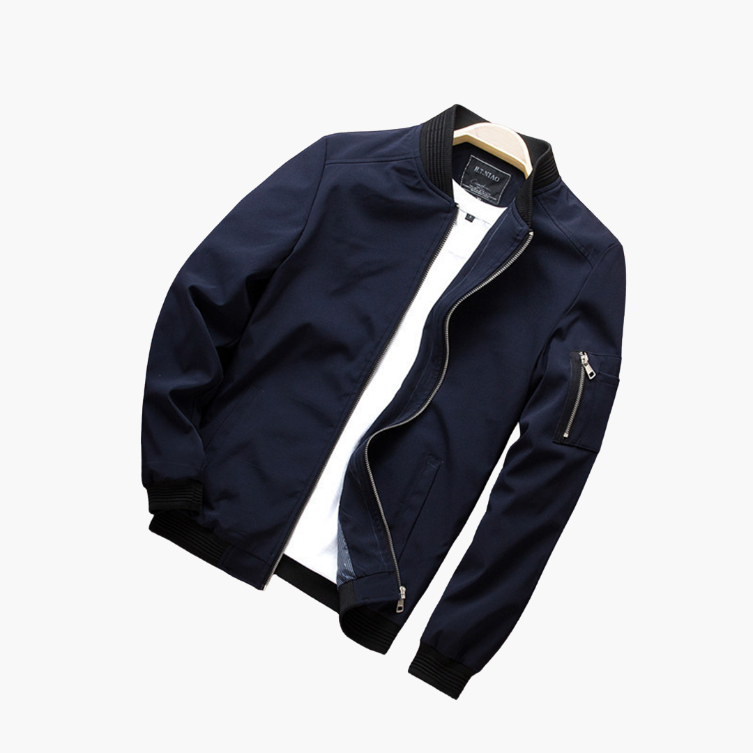 Elvik™ | Premium bomberjakke