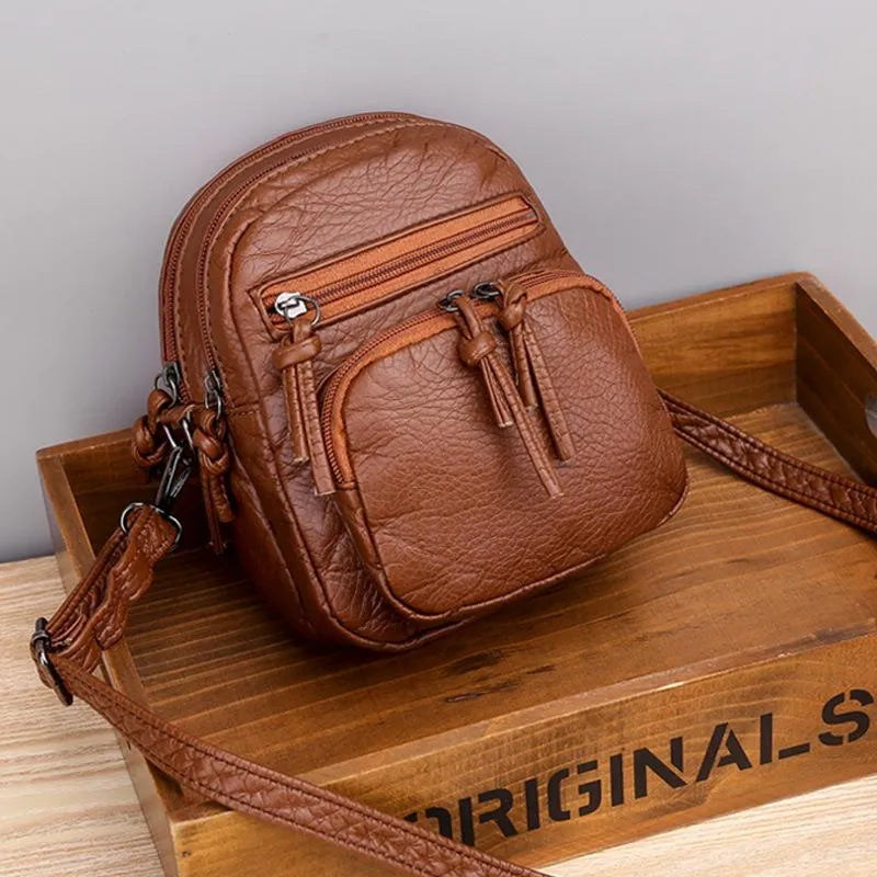 Ella™ - Elegant Skinn Skulderveske