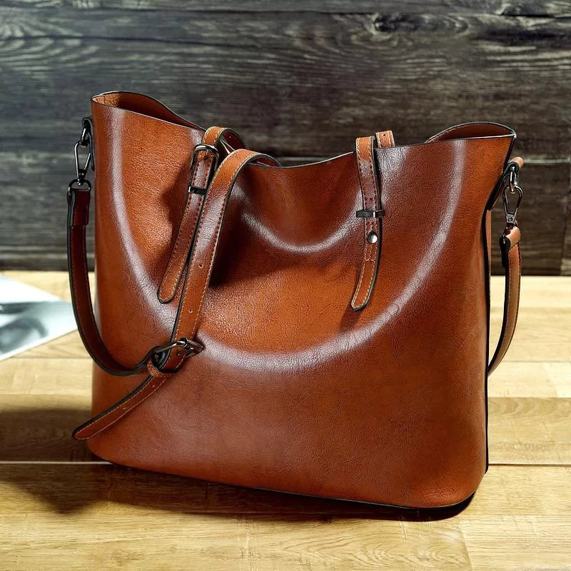 Tahlia™ - Vintage Skulderveske