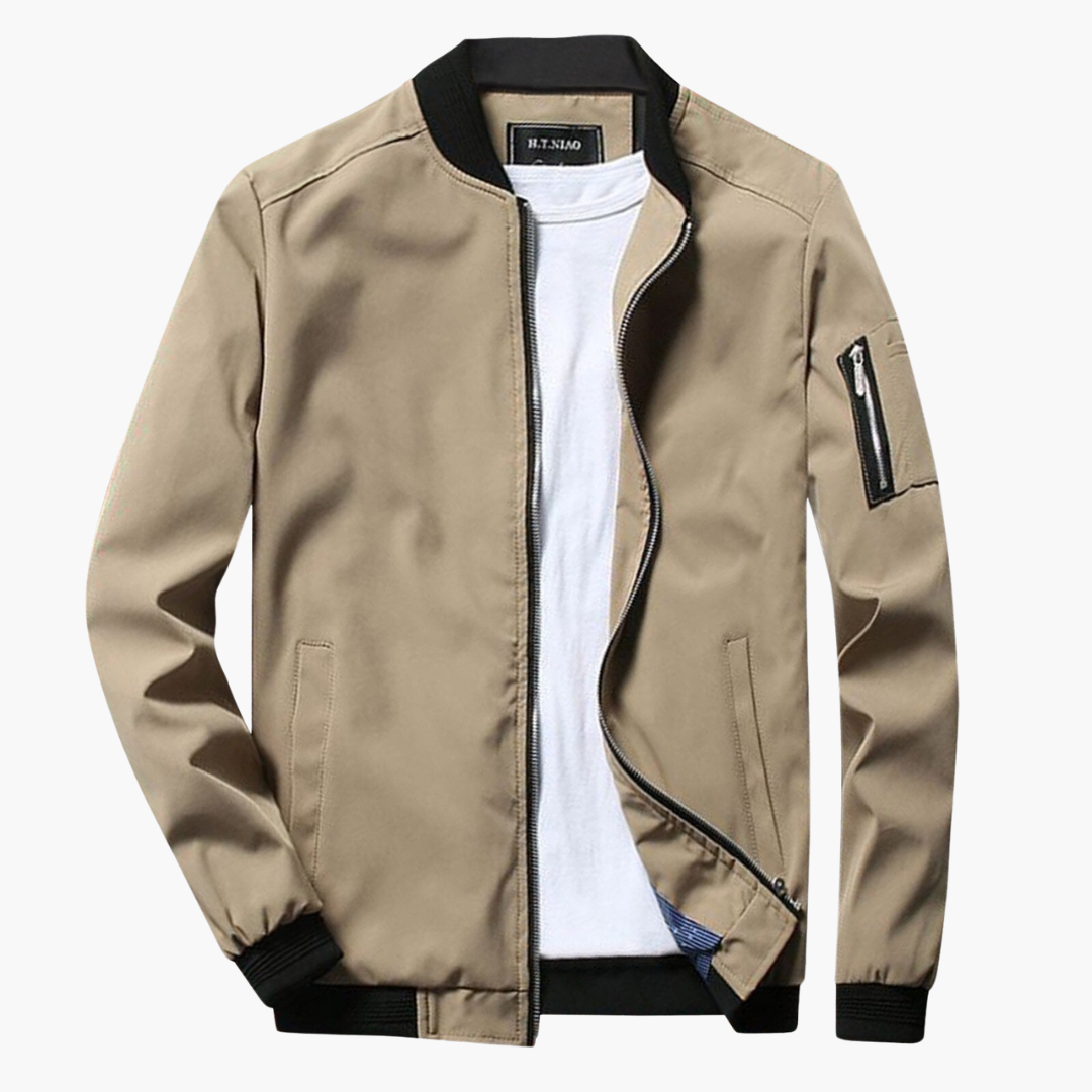 Elvik™ | Premium bomberjakke