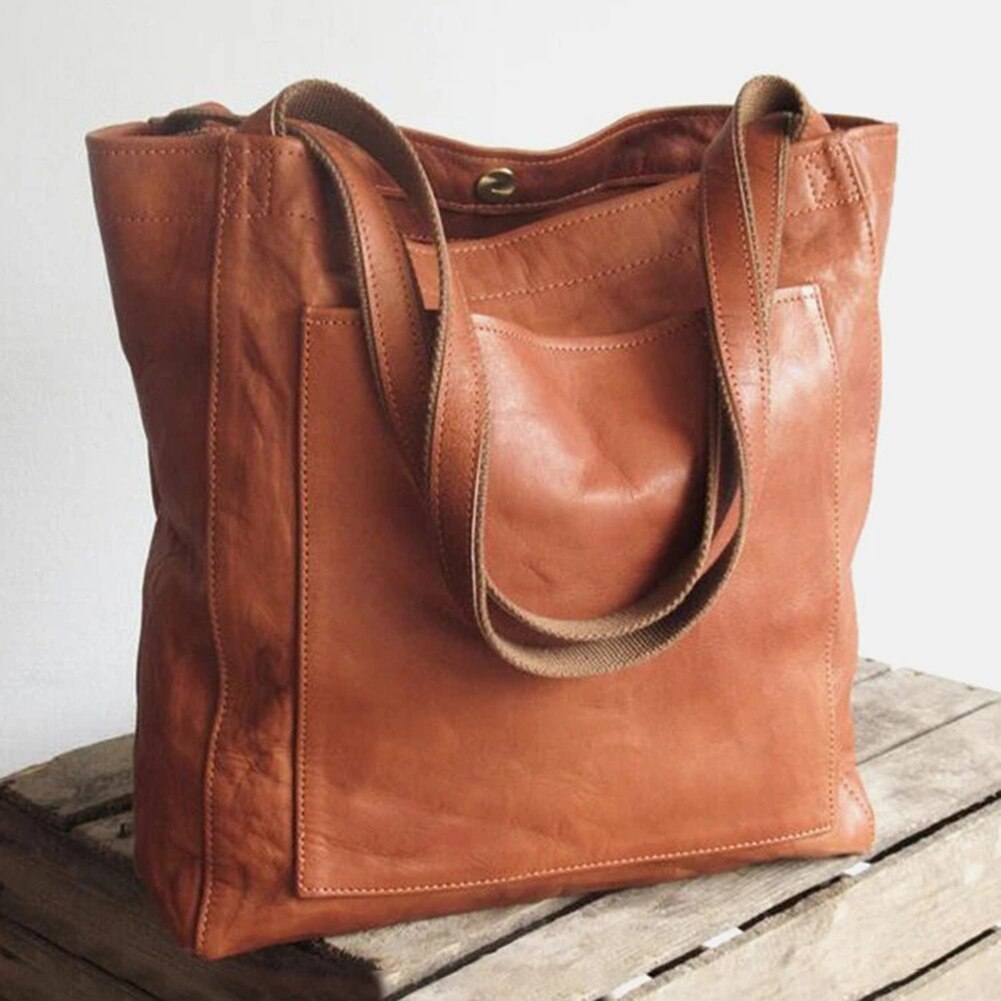 Dagmar™ - Elegant Læderveske med Stil