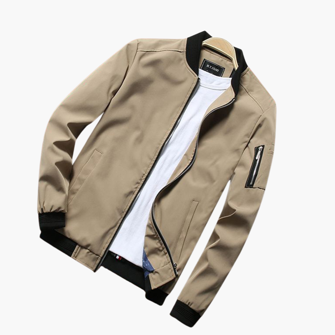 Elvik™ | Premium bomberjakke