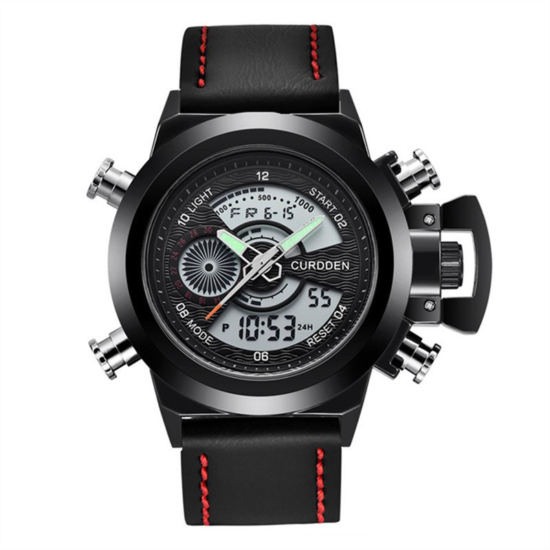 Dual Time Fashion Chronograph Klokke™ Elvik