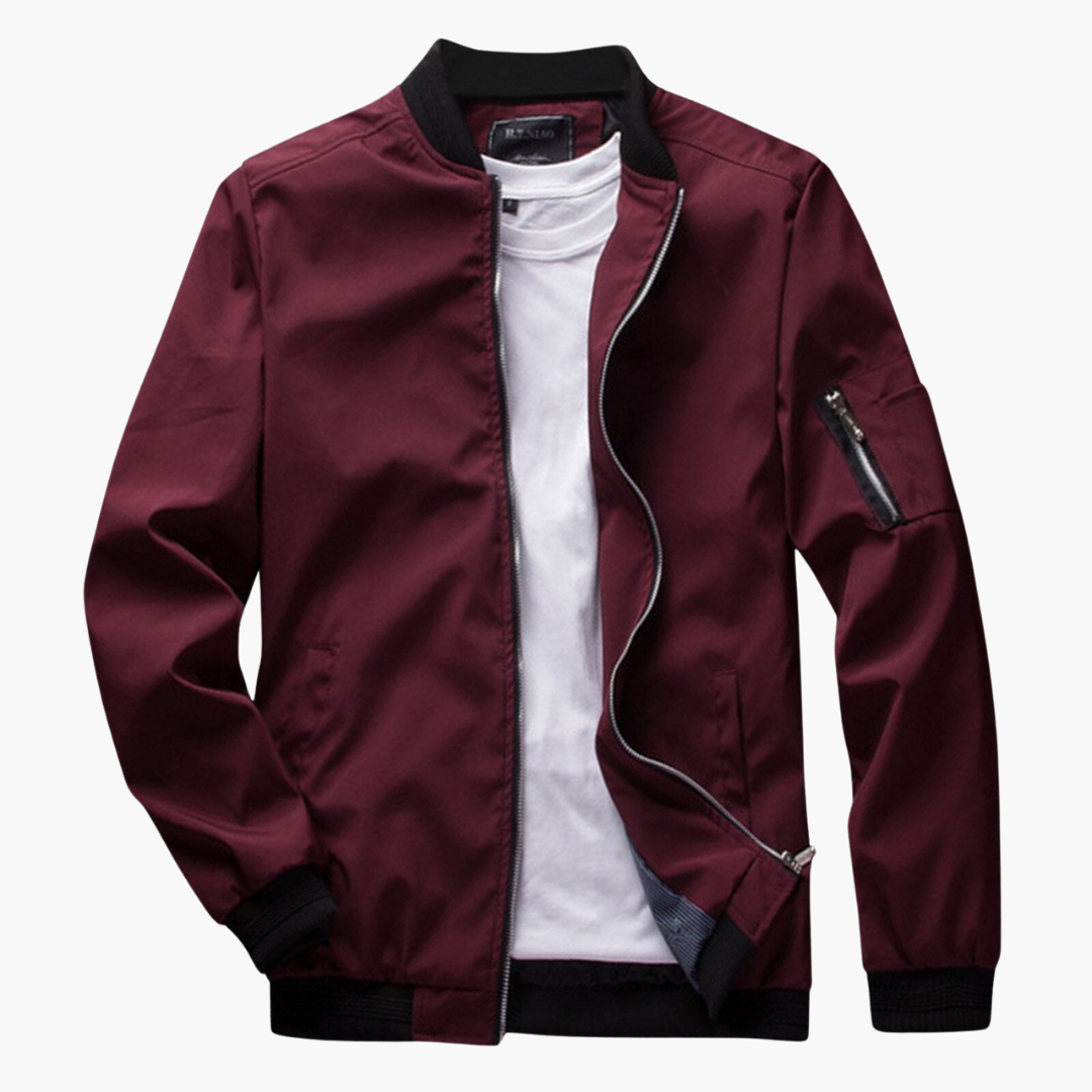 Elvik™ | Premium bomberjakke