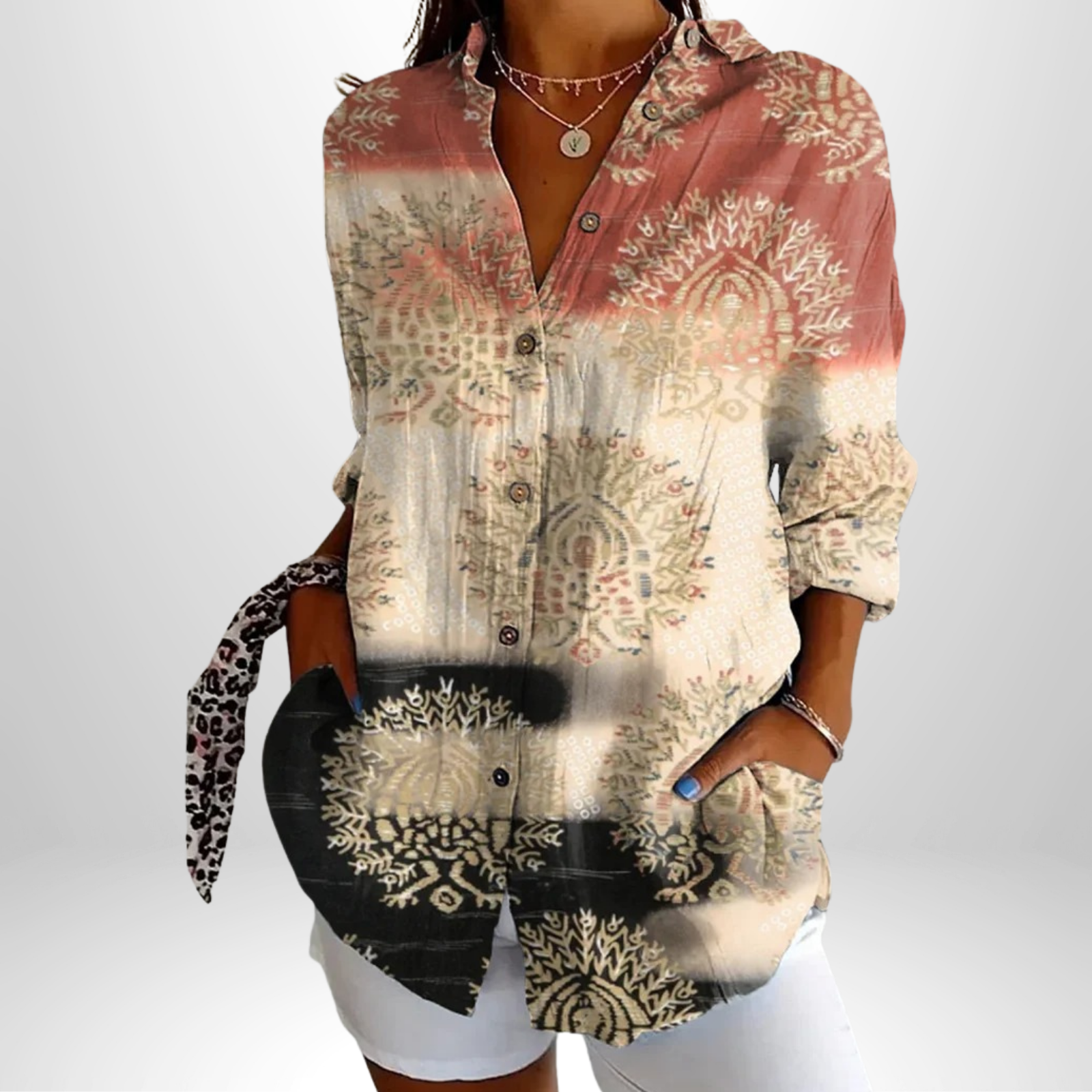 Maren | Kunstnerisk Blus
