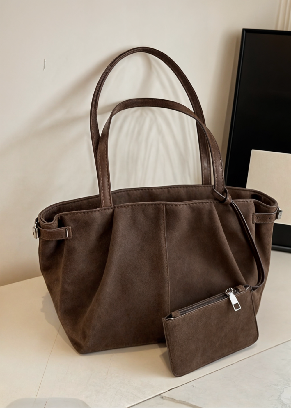 Arden Suede Veske BB