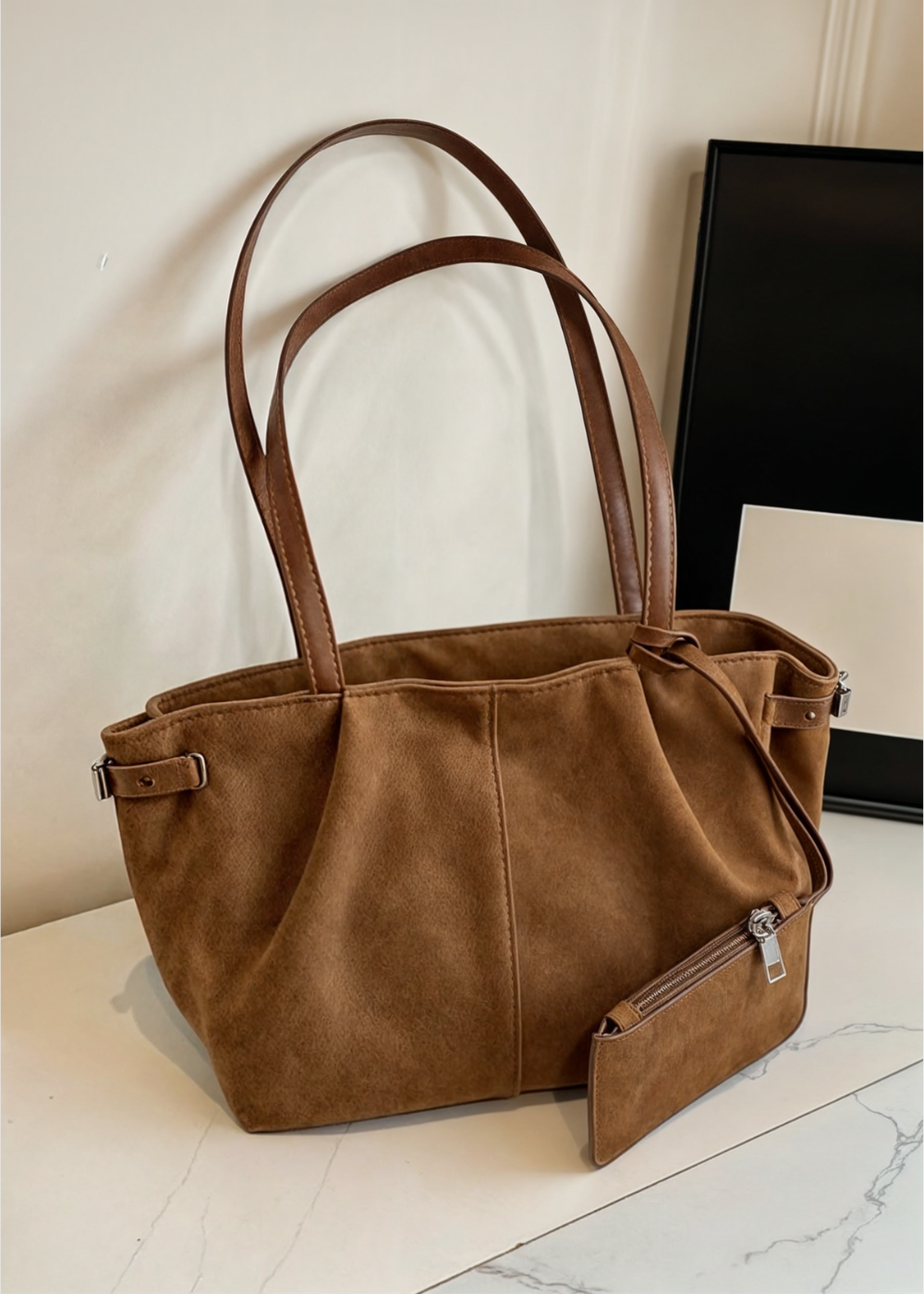 Arden Suede Veske BB