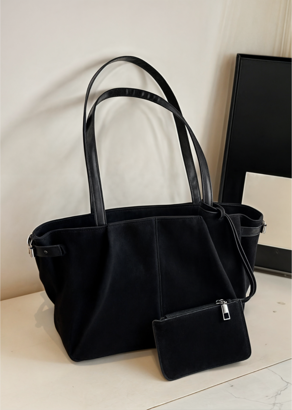 Arden Suede Veske BB