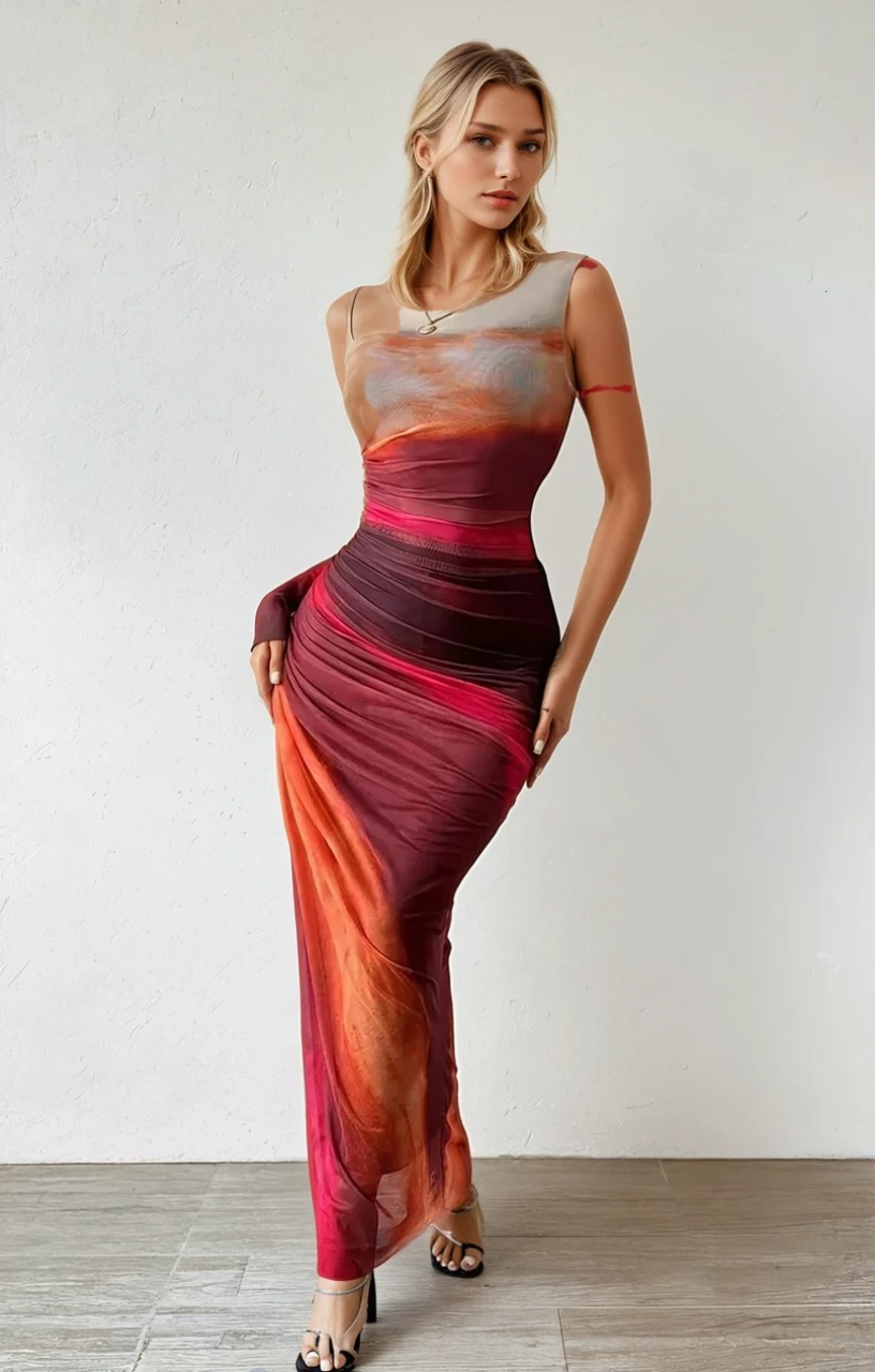 Clea™ - Maxi Dress