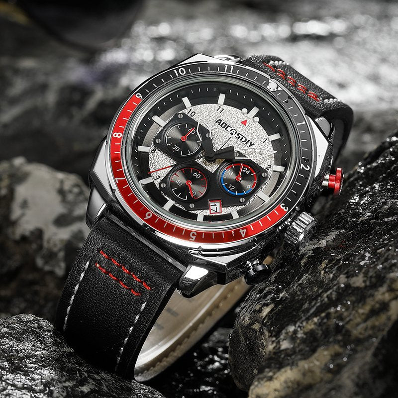 Luksus Chronograph Sport Kvarts Ur™ - Elvik