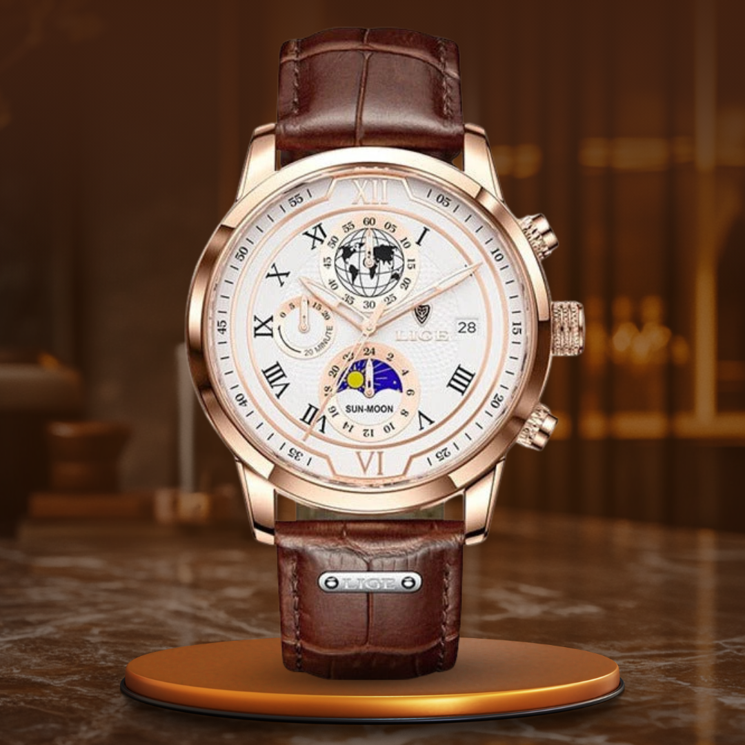 Premium Chronograph Klokke™ - Elvik