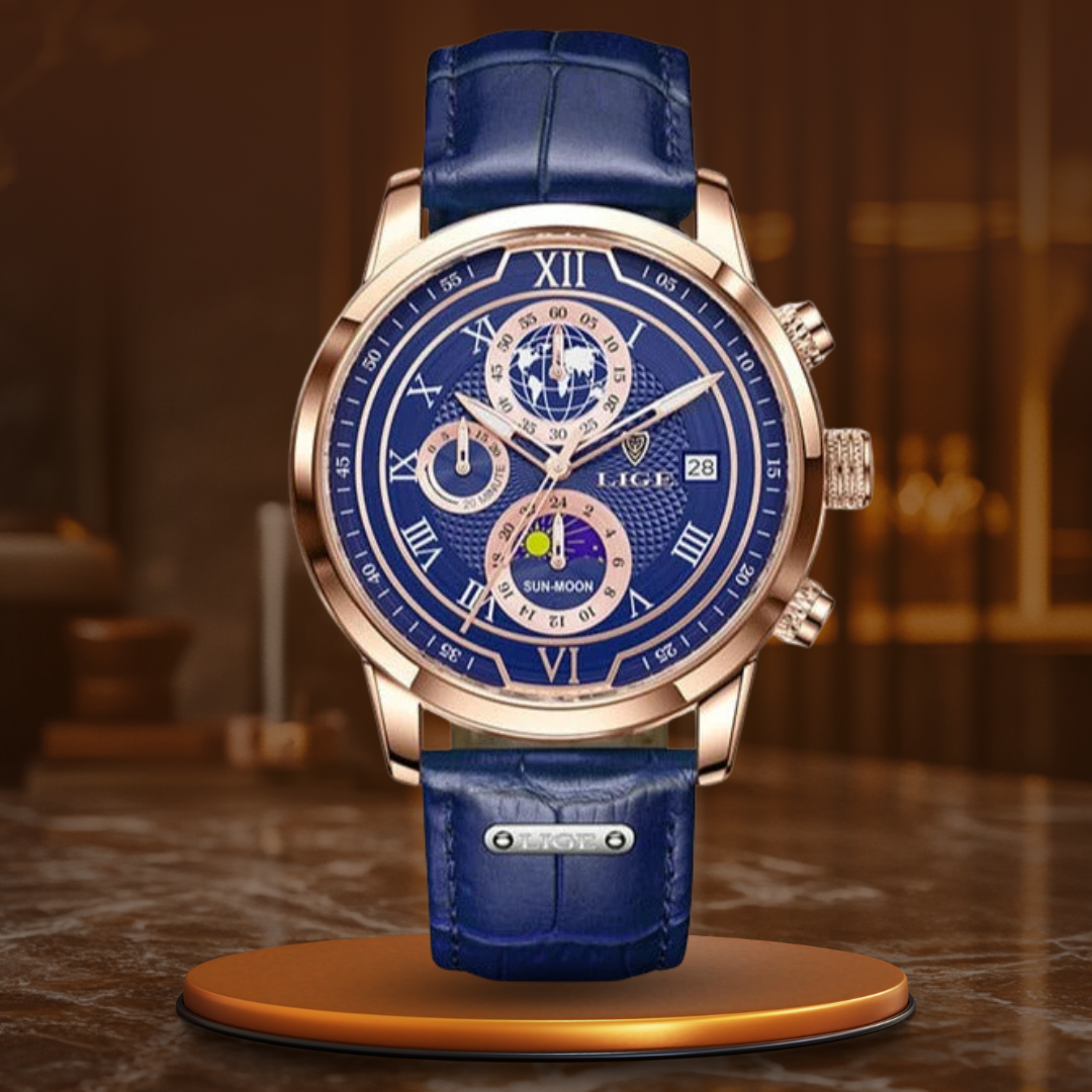 Premium Chronograph Klokke™ - Elvik
