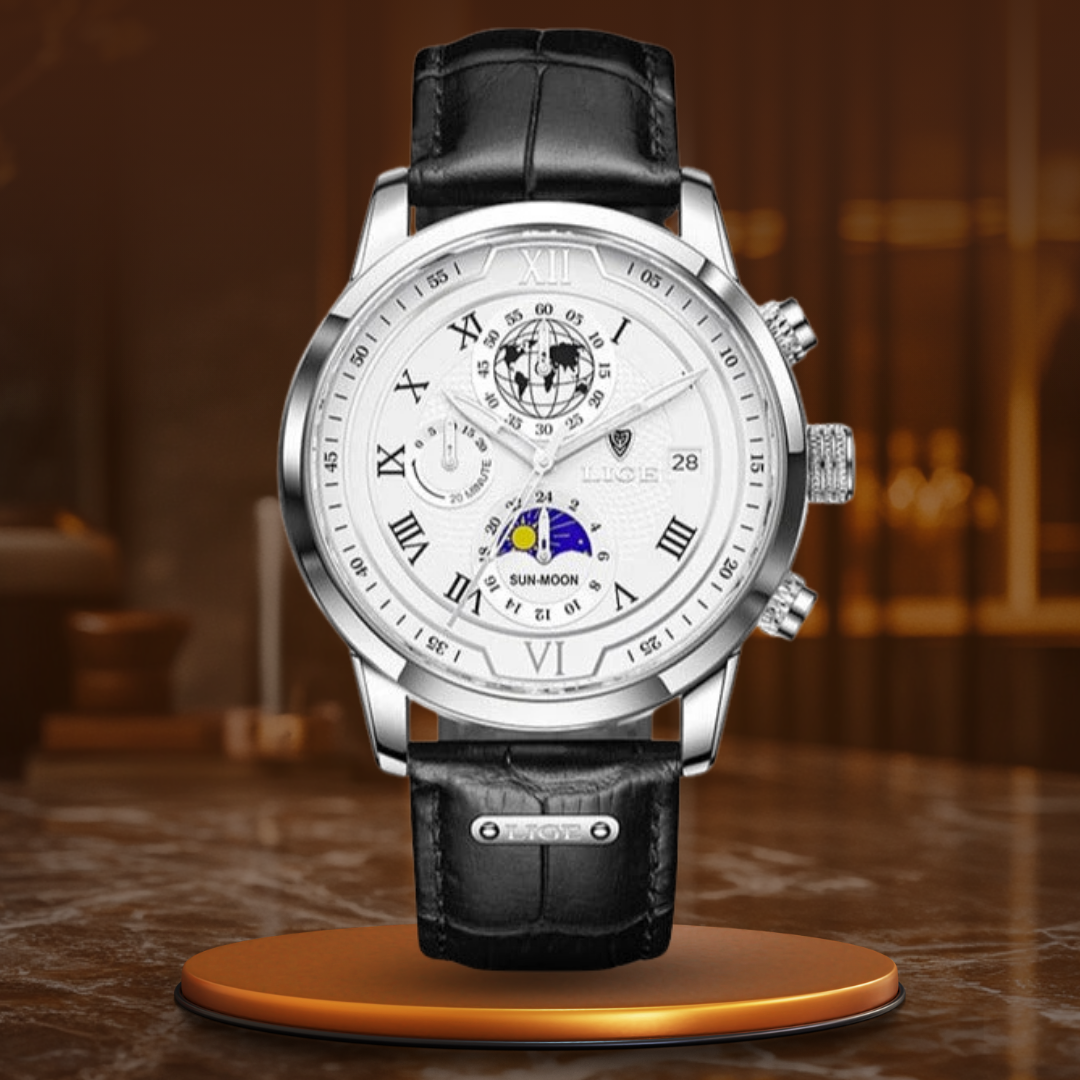 Premium Chronograph Klokke™ - Elvik