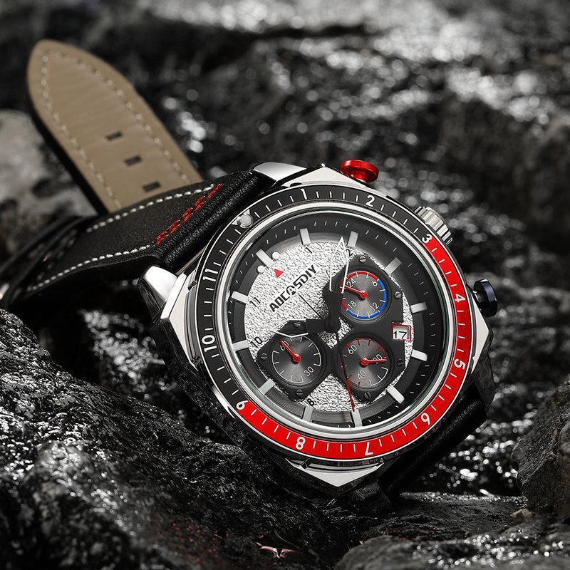 Luksus Chronograph Sport Kvarts Ur™ - Elvik