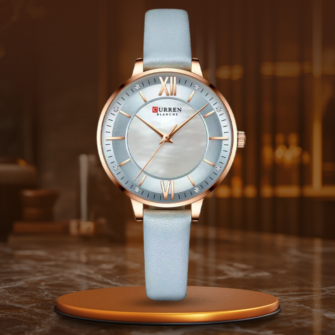 Elegant Dame Klokke Quartz™ - Elvik™