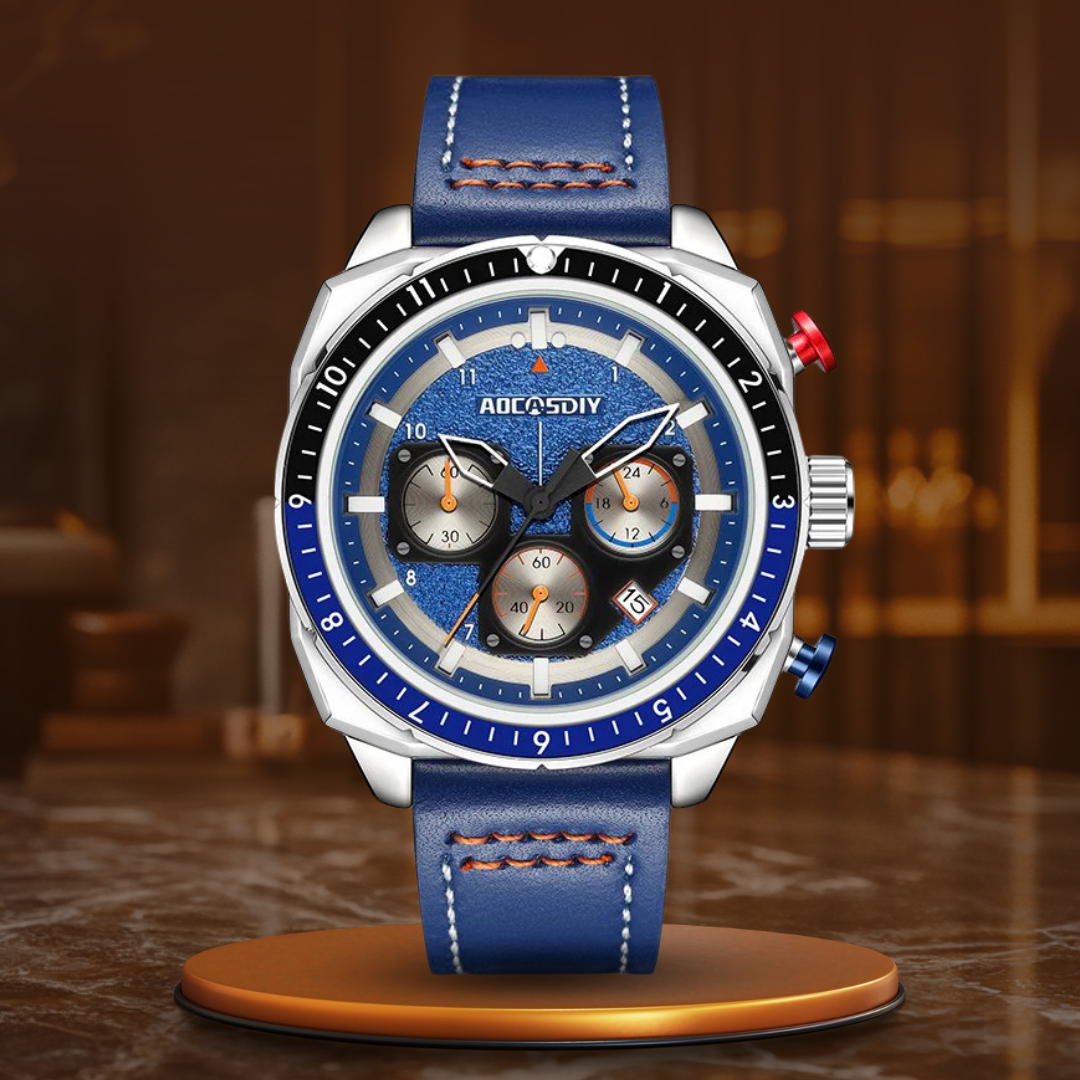 Luksus Chronograph Sport Kvarts Ur™ - Elvik