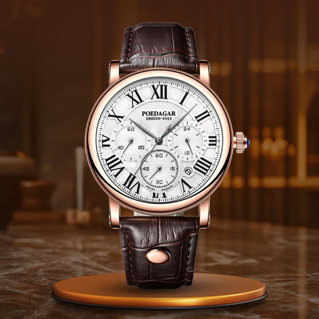 Luksuriøs Casual Fashion Chronograph Klokke™ - Elvik™