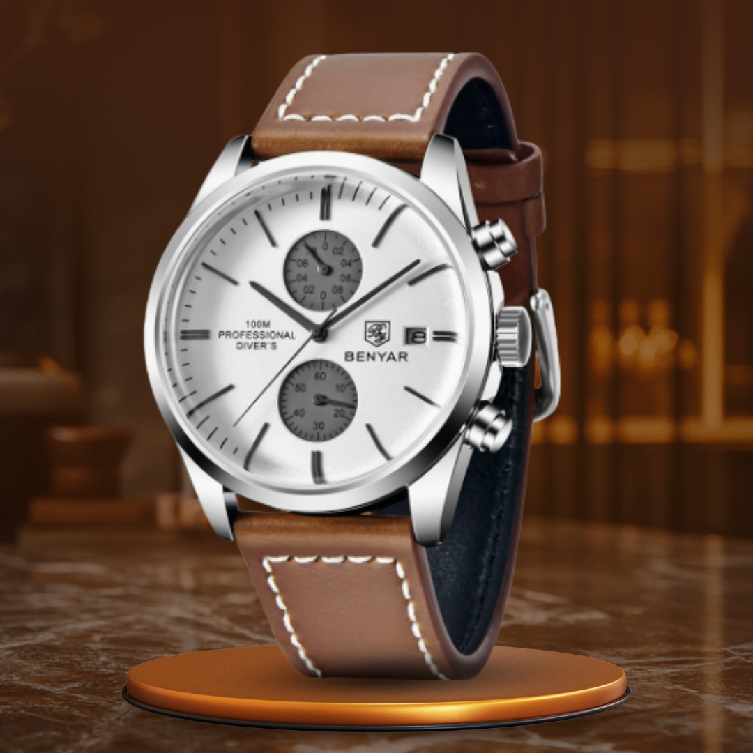 Luksus Sport Quartz Klokke™ Elvik