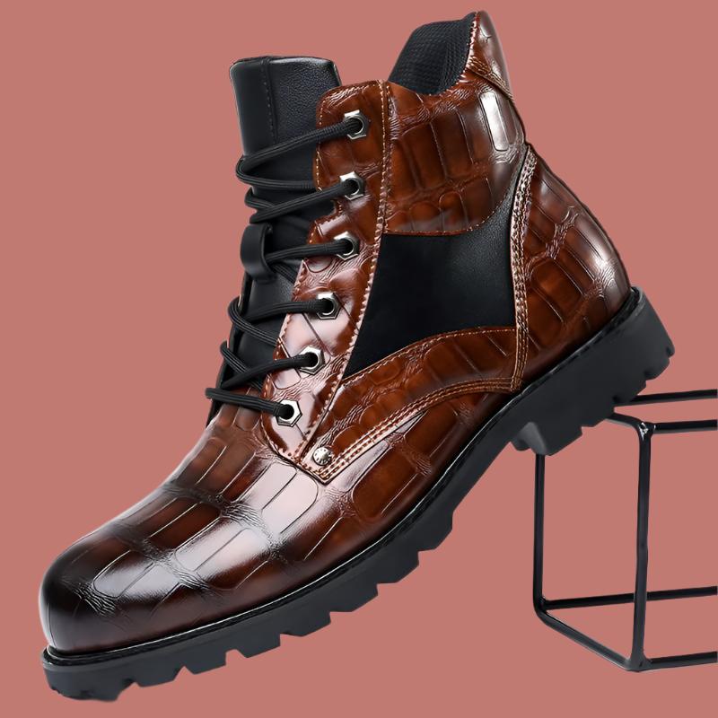 Olsen & Olsen™ Rendell |  Croco Støvler