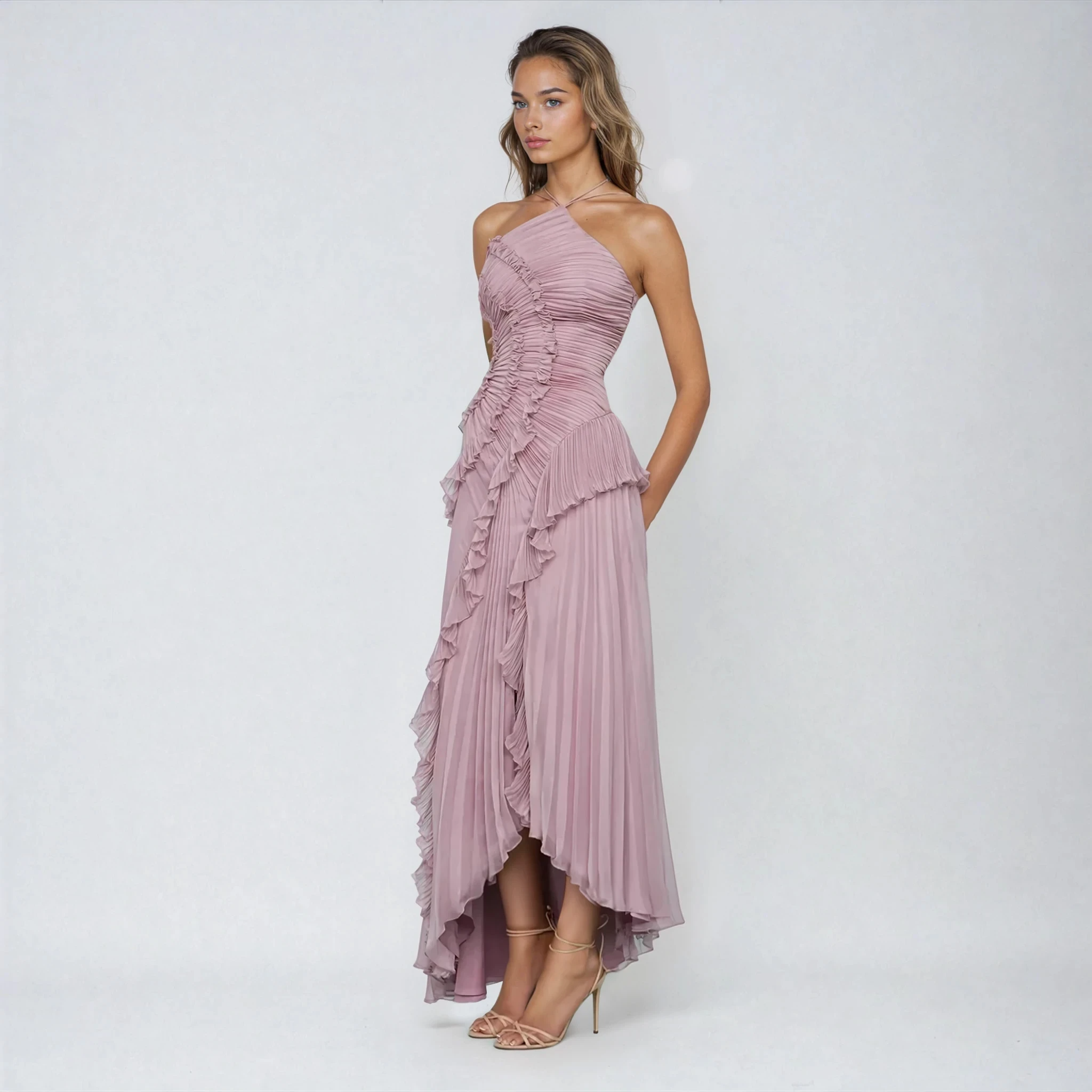 Silhouette™| Robe Whispering Lilac