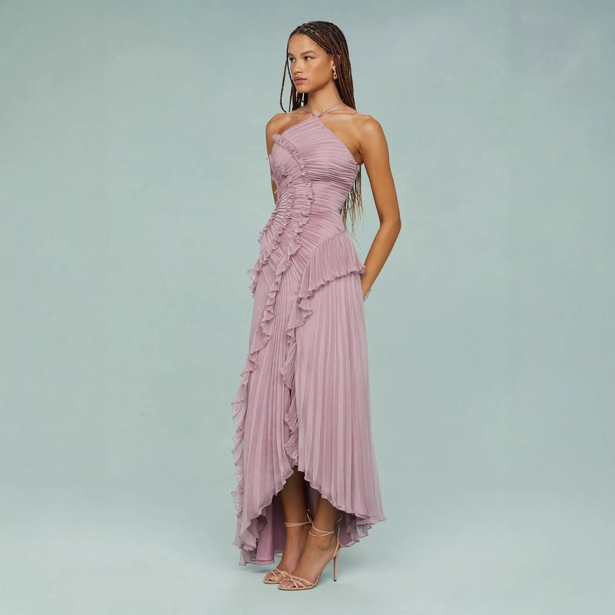 Robe Lilas Enchantée