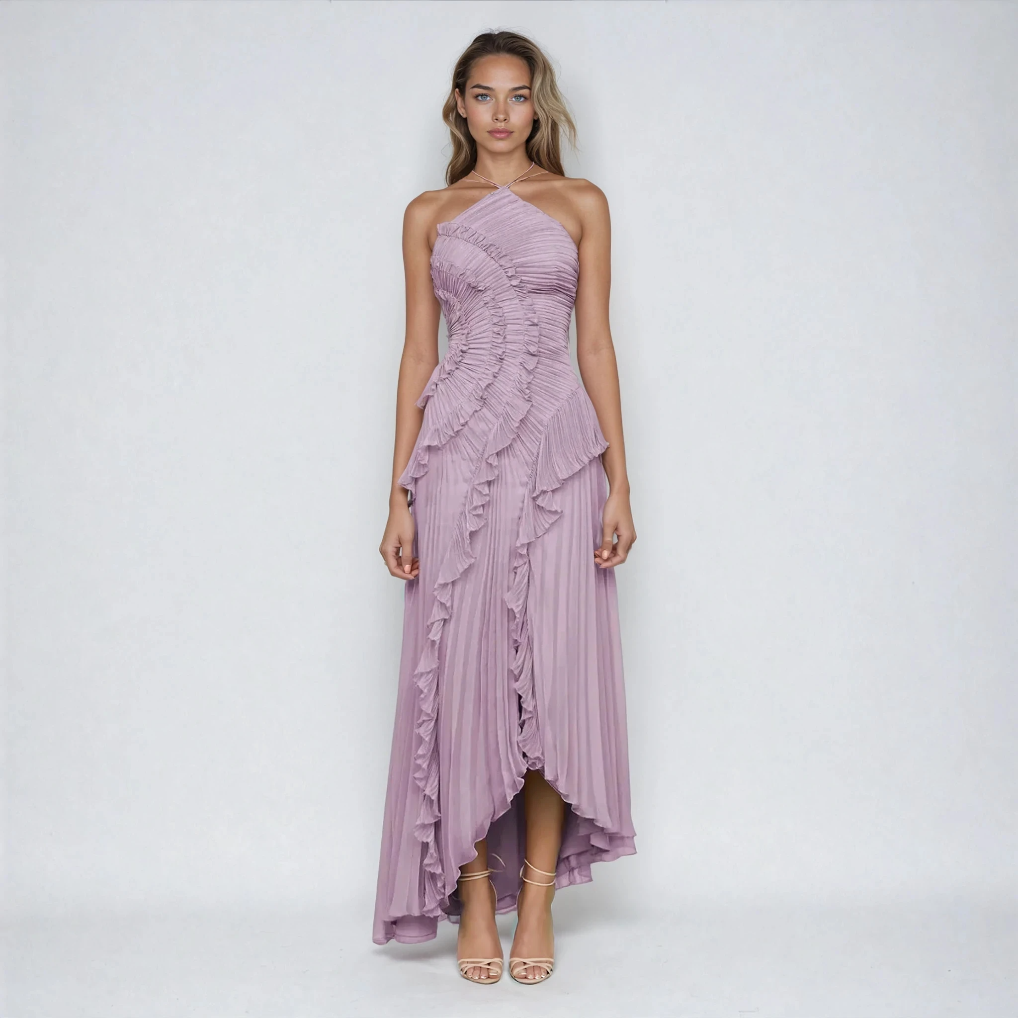 Silhouette™| Robe Whispering Lilac