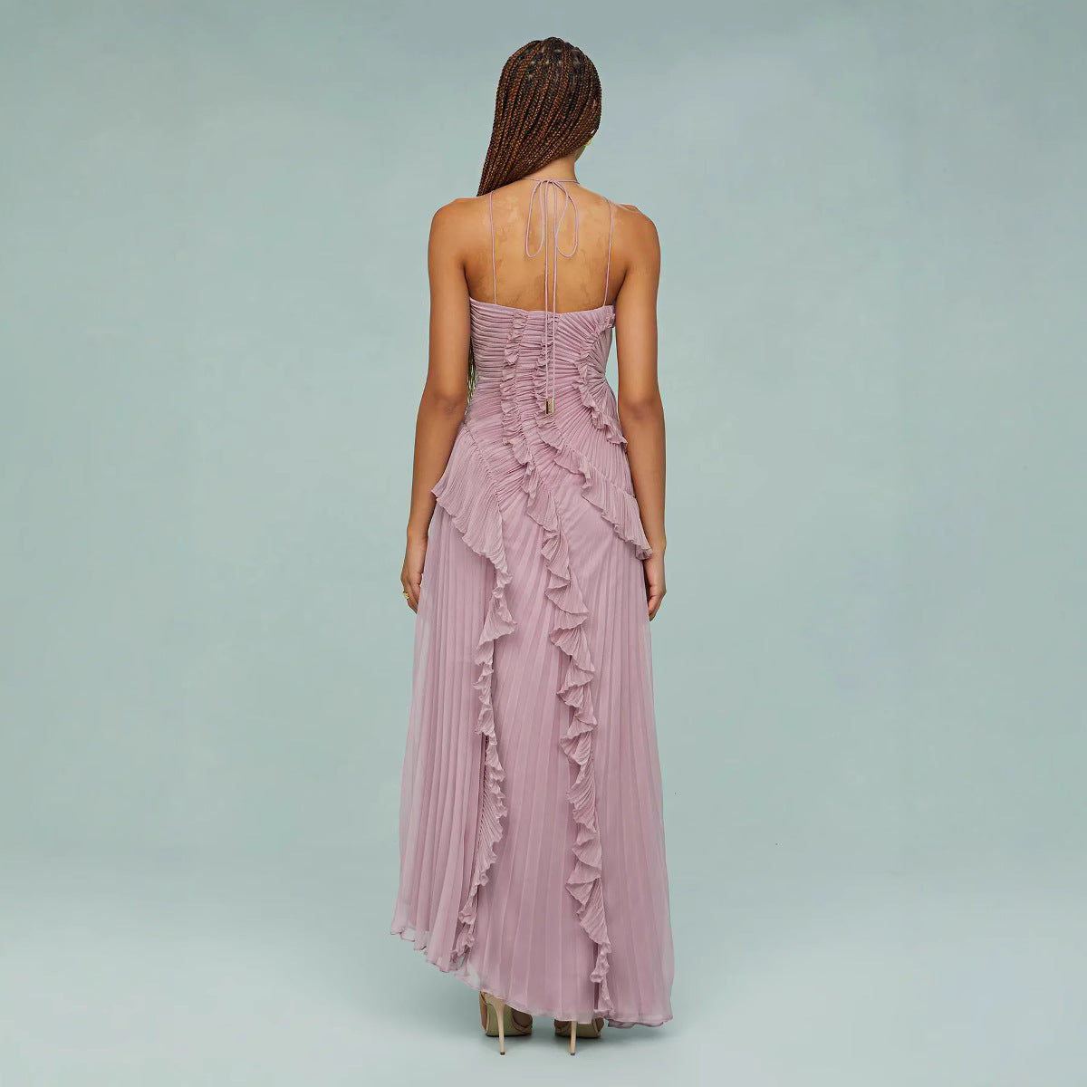 Robe Lilas Enchantée