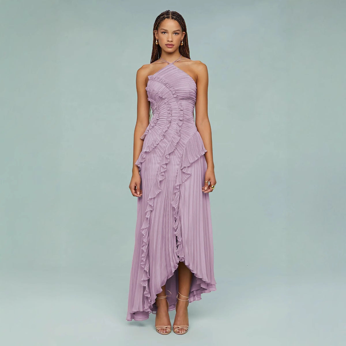 Robe Lilas Enchantée