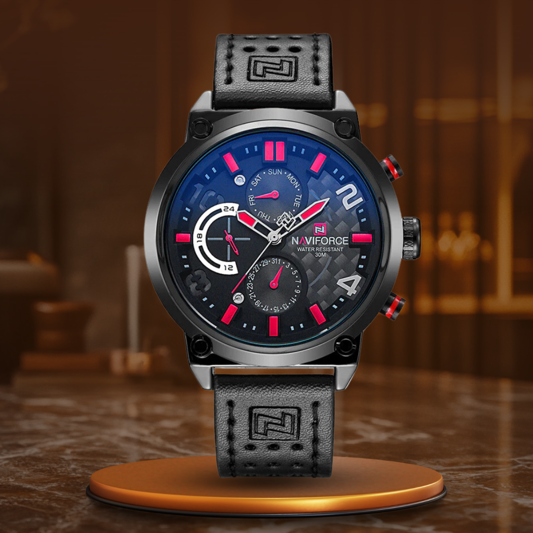 Kvarts Dato Ur™ - Elvik