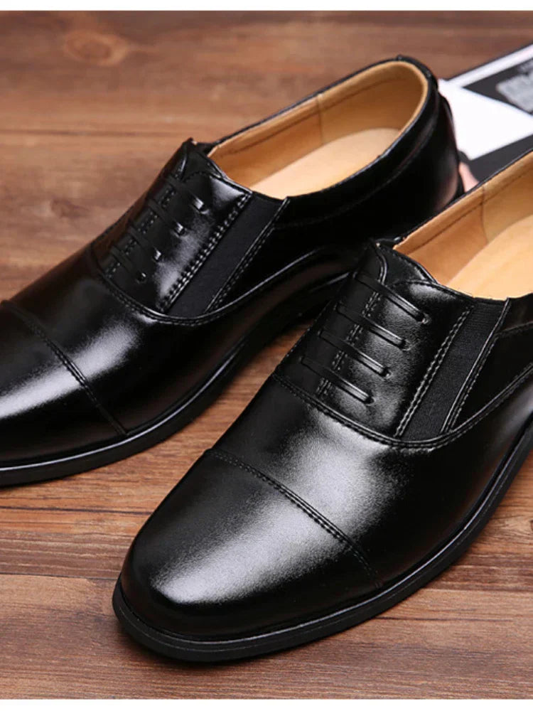 ENZO™ | ELEGANTE BUSINESS SKO I FOR MENN