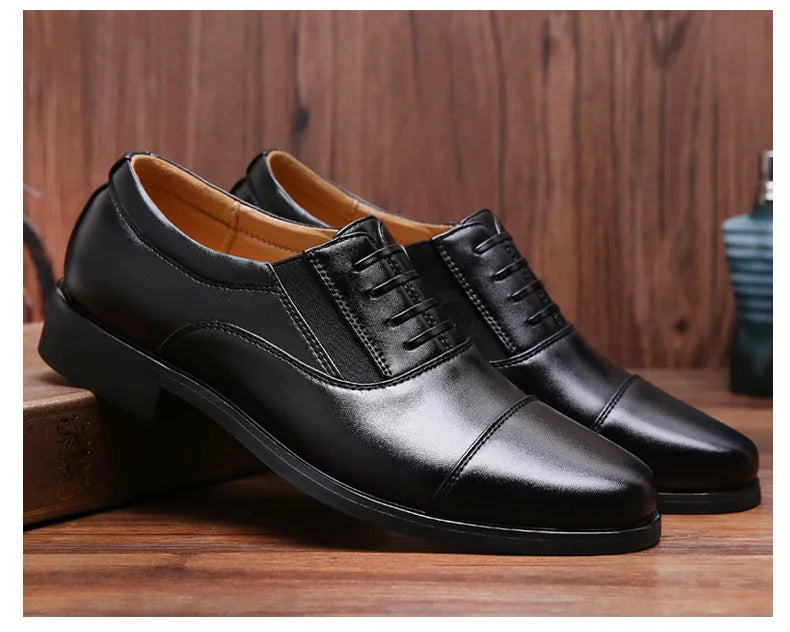 ENZO™ | ELEGANTE BUSINESS SKO I FOR MENN