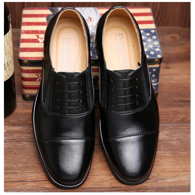 ENZO™ | ELEGANTE BUSINESS SKO I FOR MENN